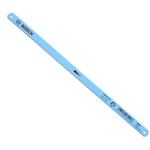 Bosch SR-1686 2608003024 High Speed Steel 18 Teeth Hacksaw Blade (Blue, 50-Pieces)