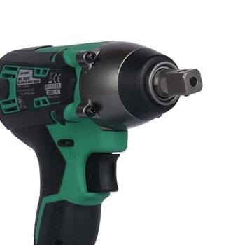 HIKOKI WR18DFW4Z Cordless Impact Wrench, 18V, Max Torque 255Nm, 12.7mm (1/2") Square Bit Shank, 0-2400 RPM, 1.4 kg, Bare Tool - Image 7