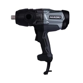 HIKOKI WR22SES9Z, Corded Impact Wrench, 800 Watts Brushless Motar, With Max Torque 620Nm, 22mm Square bit shank, 2000 RPM, 4.6 kg, Side Handle & Carry Case Included - Image 2