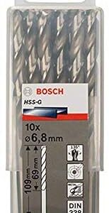 Bosch 2608595069 Hss-D Din 338 – Metal Drill Bit (6.5 x 63 x 101) Pack of 10