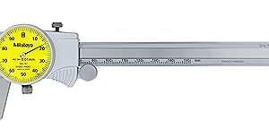 MITUTOYO DIAL VERNIER CALIPER 0-150 MM