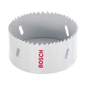 Bosch Professional HSS Bi- Metal Holesaws With Diameter 89mm, Pack Of 1, Adaptor To Be Bought Seperately