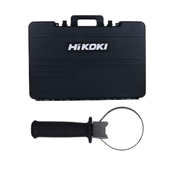 HIKOKI WR22SES9Z, Corded Impact Wrench, 800 Watts Brushless Motar, With Max Torque 620Nm, 22mm Square bit shank, 2000 RPM, 4.6 kg, Side Handle & Carry Case Included - Image 8