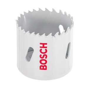 Bosch Professional HSS Bi -Metal Holesaws With Diameter 48mm, Pack Of 1, Adaptor To Be Bought Seperately