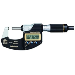 Mitutoyo 293-230-30 Digimatic Micrometer, 0-25 mm, SPC Output