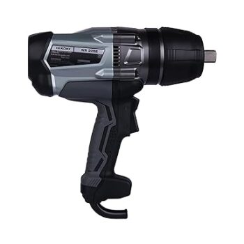 HIKOKI WR22SES9Z, Corded Impact Wrench, 800 Watts Brushless Motar, With Max Torque 620Nm, 22mm Square bit shank, 2000 RPM, 4.6 kg, Side Handle & Carry Case Included - Image 5