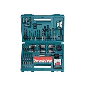 Makita Drill and Screw Bit Set -100 Pieces