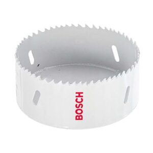 Bosch Professional HSS Bi- Metal Holesaws With Diameter 102mm, Pack Of 1, Adaptor To Be Bought Seperately