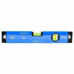 FREEMANS BSL245M Basik Spirit Level w/Magnet 45 Cm
