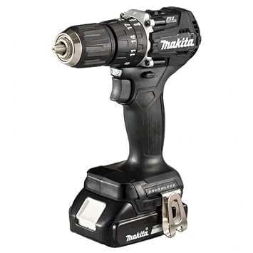 MAKITA DHP487YX2B Cordless Impact Drill Driver 18V Brushless 13mm