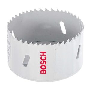 Bosch Professional HSS Bi-Metal Holesaws With Diameter 79mm, Pack Of 1, Adaptor To Be Bought Seperately