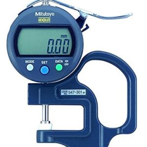 Mitutoyo 547-301 Digimatic Thickness Gage/IDC