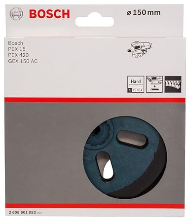 Bosch Professional GEX 270 A, GEX 270Ae, Sanding Pad For Random Orbit Sanders - Image 4