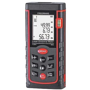 FREEMANS PRO-L60 Laser Distance Meter Measuring Tape – 60m