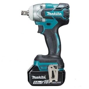 Makita DTW285RFE Cordless Impact Fixed Square Wrench 1/2 18V