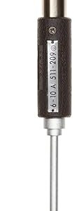 Mitutoyo 511-209 Dial Bore Gauge for Small Holes, 6-10mm Range, Without Dial Gauge and Protector Cover