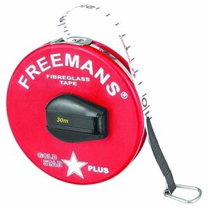 FREEMANS FG30 Goldstar Plus 30m Measuring Tape
