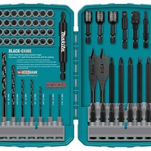 Makita T-01725 70-Piece Impact Drill-Driver Bit Set