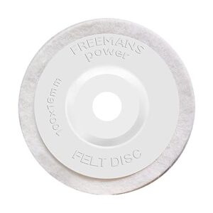 FREEMANS Power Felt Disc 100x16mm (Set of 10pcs)