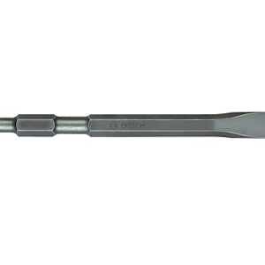 Bosch Professional Flat Chisel With 17 Mm Hex Shank Suitable For 5Kg Hammer, Total Length 280mm, Pack of 10