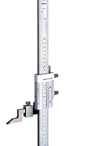 Mitutoyo 514-103 Vernier Height Gauge, 0-12 inch/ 300mm, Range, 0.001 inch Resolution +/-0.002 inch/ 0.02mm Accuracy, 3.1kg Mass