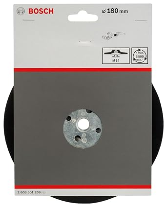Bosch Professional GEX 150 Ac, GEX 150 Turbo, Sanding Pad For Random Orbit Sanders - Image 4