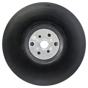 Bosch Professional Backing Pad For Fibre Sanding Discs Including Nut With Diameter 125mm, Pack Of 1