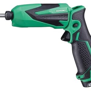 Hitachi WH 7DL Green Plastic Cordless Imapct Driver, For Drive Screws