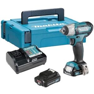 MAKITA-  12 V Cordless Impact Wrench (3/8-Inch, Multicolour)