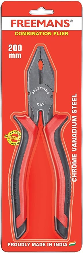 FREEMANS Professional Combination Plier FCP+08 200mm