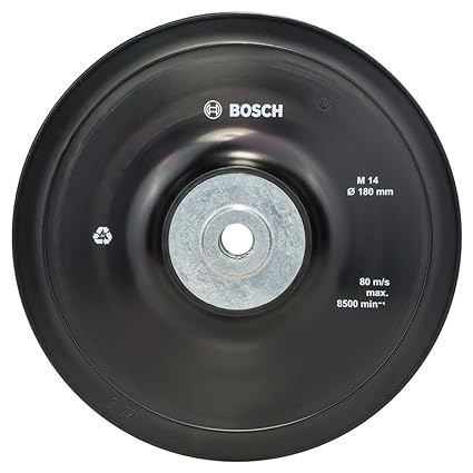 Bosch Professional GEX 150 Ac, GEX 150 Turbo, Sanding Pad For Random Orbit Sanders