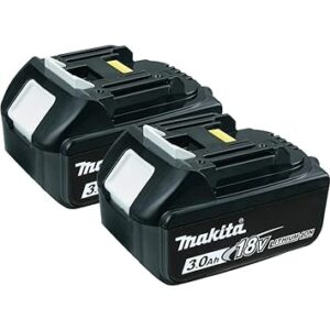Makita BL1830-2 18-Volt 3.0 AH Battery 2-Pack