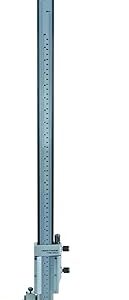 Mitutoyo 514-107 Vernier Height Gauge, 0-24 inch/ 600mm, Range 0.001 inch Resolution, -0.002 inch/ 0.002mm Accuracy, 7.4kg Mass