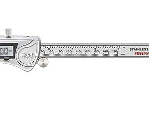 FREEMANS FDC150 Digital Caliper 150mm/6-Inch