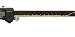 Mitutoyo 500-197-20 Digital Vernier Caliper / Digimatic Vernier 200mm / 8 inch / Absolute Zero