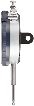 Mitutoyo 3050S Dial Indicator, M2.5X0.45 Thread, 8mm Stem Dia, Lug Back, White Dial, 0-100 Reading, 78mm Dial Dia, 0-20mm Range, 0.01mm Graduation, -0.02mm Accuracy - Image 3