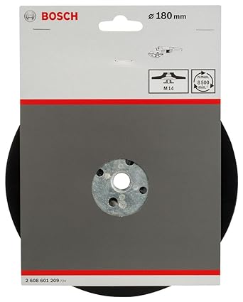 Bosch Professional GEX 150 Ac, GEX 150 Turbo, Sanding Pad For Random Orbit Sanders - Image 3
