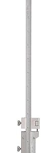 Mitutoyo 527-113 Vernier Depth Gauge, Caliper Type, 0-12″ Range, 0.001″ Graduation, -0.0015″ Accuracy