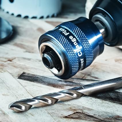 WERHE Earth Drill Auger Bit – 80mm X 80cm With HEX Adapter For Power Drills