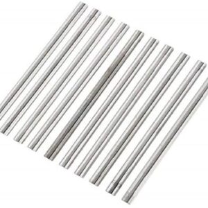 Bosch Professional Planer Blade Straight, Tungsten Carbide, 40 Length X Width: 82.4 X 5.5mm, Pack of 10