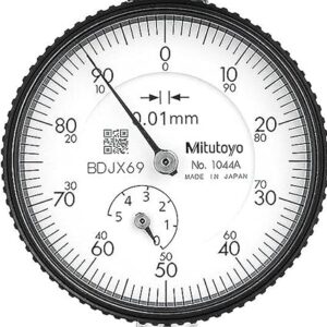 Mitutoyo 1044S Plunger Dial Indicator 5mm Compact Mini Gauge