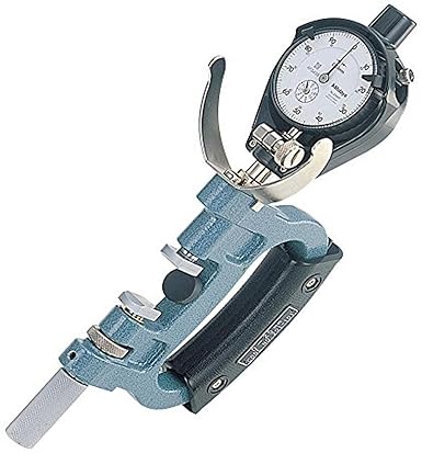 Mitutoyo 201-102 Dial Snap Gauge, 25-50mm Range, Indicator Not Included