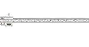 FREEMANS FVC300 Vernier Caliper with hardened stainless steel body (0-300mm | 0-12″)