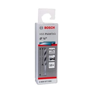 Bosch Professional Twist Drill PointTeQ 1/8″