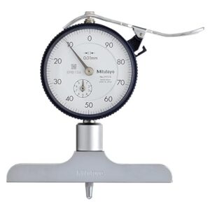 Mitutoyo Dial Depth Gauge 0-200Mm