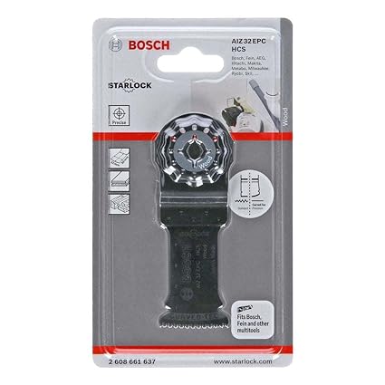 Bosch 2608661637 Plunge Cut Saw Blade (Blue)