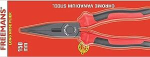 FREEMANS Professional Long Nose Plier FLP+06 150mm