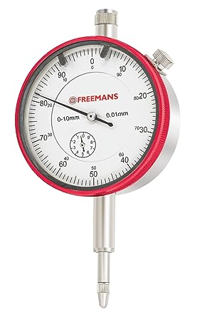 FREEMANS FDI10 Dial Indicator 0-10mm
