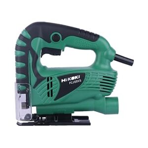 HIKOKI FCJ65V3S9Z Electric Jigsaw, 400W, 3000 spm, 65 mm, Adjustable Stroke Rate, Variable Speed, Speed Selection, Lightweight, 1.5 kg, Blade, Wrench, Carrying Case Included