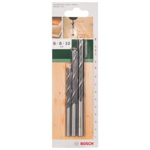Bosch 3pcs Wood Drill Bit Set